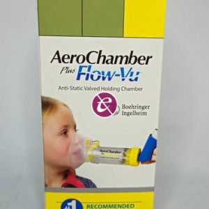 Aerochamber Plus w Flow-Vu (Child)