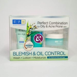 HadaLabo Trial Set x Each (Blemish/Oil)