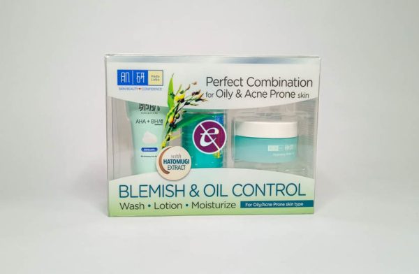 HadaLabo Trial Set x Each (Blemish/Oil)