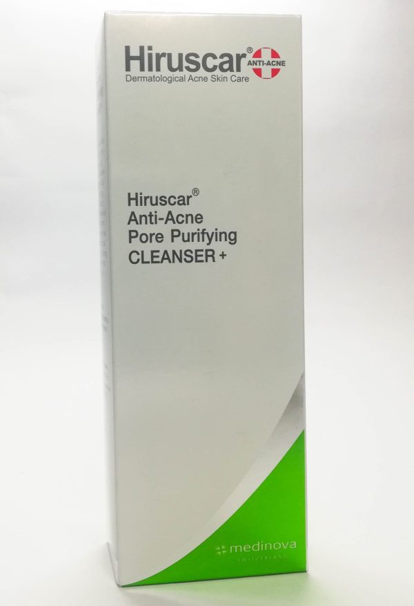 HiruScar Anti-Acne Pore Purifying Cleanser x 100ml