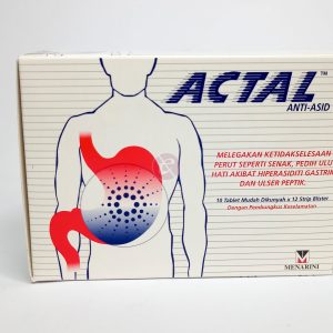 Actal Tabs 12x10's