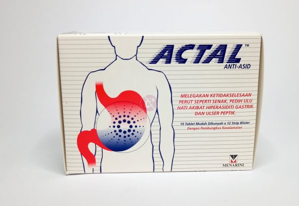 Actal Tabs 12x10's