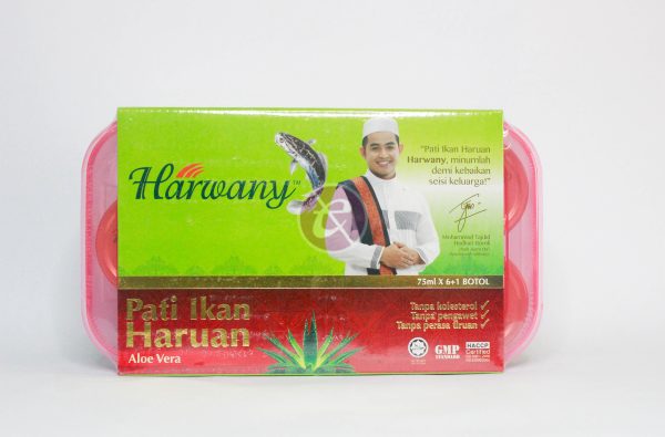 Harwany Pati Ikan Haruan A/Vera6x75+75ml
