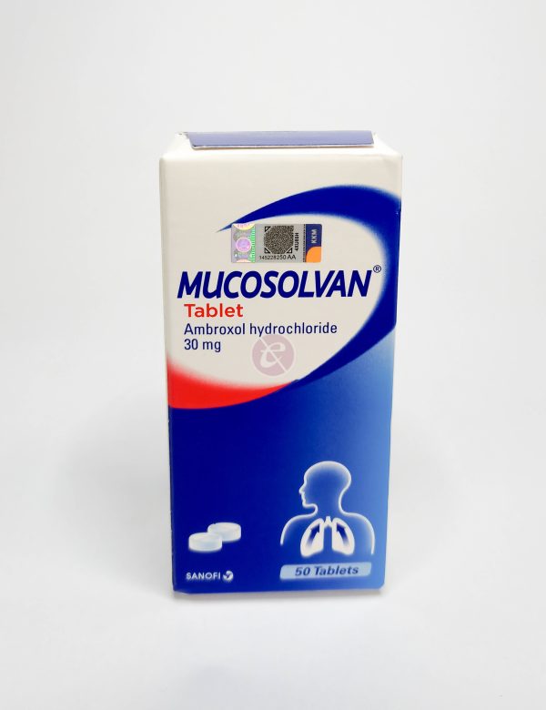 Mucosolvan Tabs 30mg x 50's
