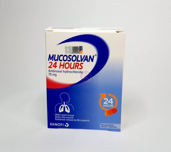 Mucosolvan Caps 75mg x 50's
