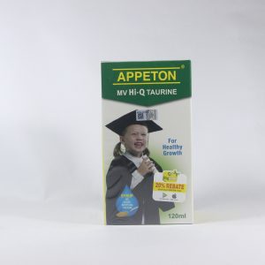 Appeton Hi-Q Taurine Syrup x 120ml