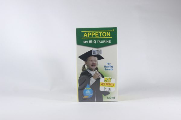 Appeton Hi-Q Taurine Syrup x 120ml