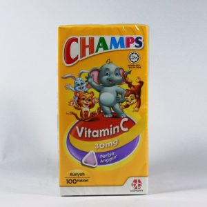 Champs Vit C Tabs 30mg (B/C) x 100's