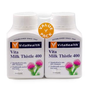 Vita Milk Thistle 400 2x60's