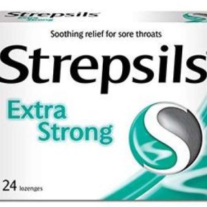 Strepsils Extra Strong x 24's