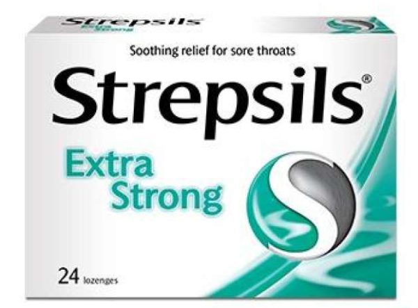 Strepsils Extra Strong x 24's
