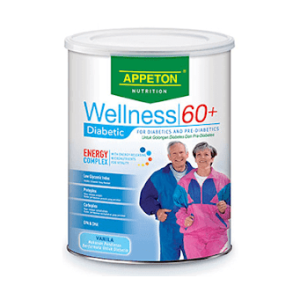 Appeton Wellness 60+ Diabetic x 400g (V)