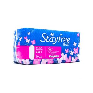 Stayfree Maxi Non Wing x 10's (Washable)
