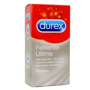 Durex Fetherlite Ultima x 12's