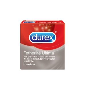 Durex Fetherlite Ultima x 3's