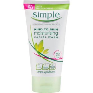 Simple Moist Foaming Facial Wash x 150ml