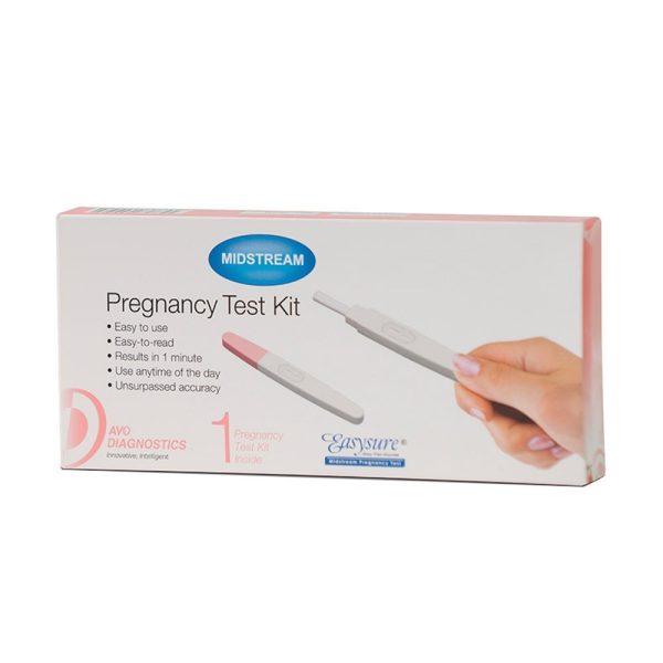 Easysure Midstream Pregnancy Test Kit x 1's