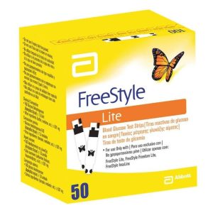FreeStyle Lite Test Strip x 50's