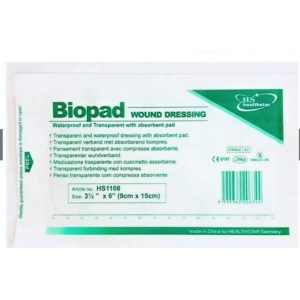 Biopad Wound Dressing 9cmx15cm x Each