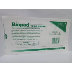 Biopad Wound Dressing 9cmx20cm x Each