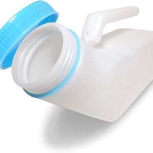 Urinal Male Translucant W Cap x Each