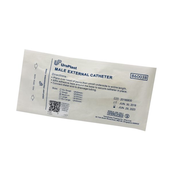 External Catheter 30mm (M) (Uroplast) x Each
