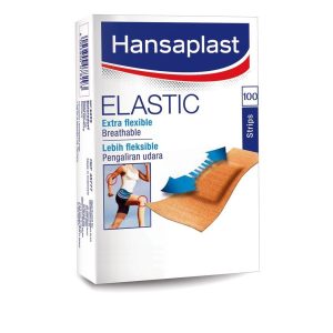 Hansaplast Elastic x 100's