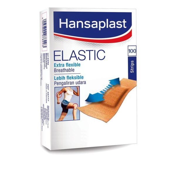 Hansaplast Elastic x 100's