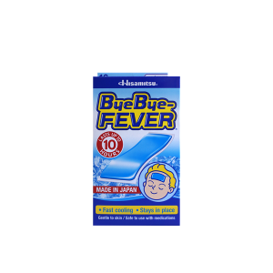 Bye Bye Fever (Child) 8x2's