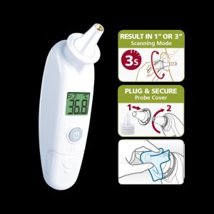 Rossmax Infared Ear Thermo (RA600) x Each