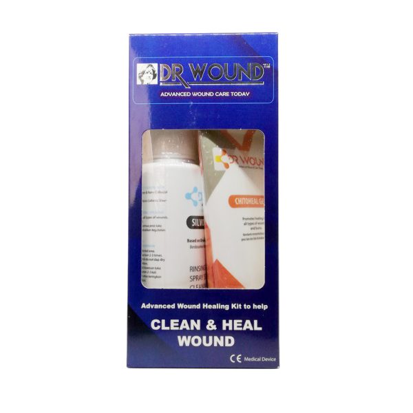 Dr Wound Chito Diabetic Home Care Kit x Combo