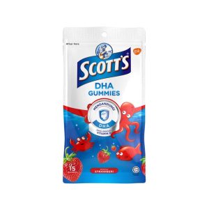 Scotts DHA Gummies (Straw) x 15's