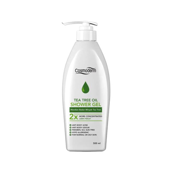 Cosmoderm T3 Oil Shower Gel x 500ml