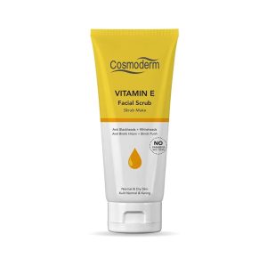 Cosmoderm VE Exfoliating F/Scrub x 125ml