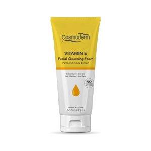 Cosmoderm VE + Ceremide F/Cleanser Foam x 125ml