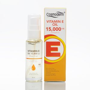 Cosmoderm VE Light Treatment Oil 15,000 IU x 30ml