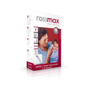 Rossmax Temple Thermo HA500 x Each