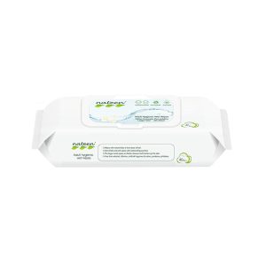 ABSORBA Nateen Adult Wet Wipes w Aloe Vera (L) x 40's