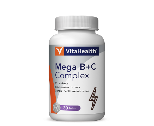 Vita TRN Mega B+C Tabs x 30's