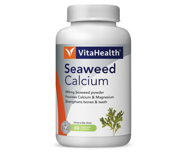 Vita Organic Seaweed Calcium V/Caps x 60's