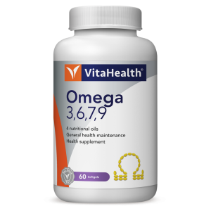 Vita Omega-3,6,7,9 S/Gel 2x60's