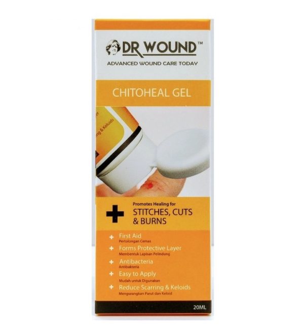 Dr. Wound Chitoheal Gel x 20ml