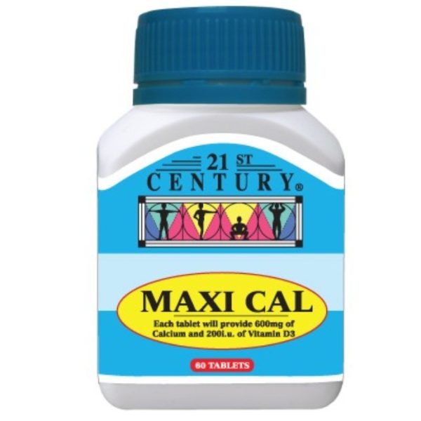 21st Maxi Ca Caplet x 60s
