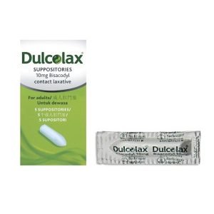 Dulcolax Suppositories 10mg x 5's (Adult)