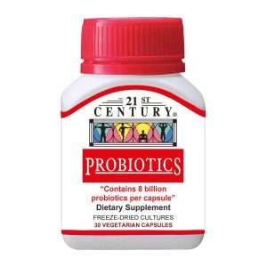 21st Probiotics Caps x 30's