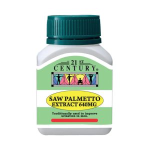 21st Saw Palmetto Extract Tabs 640mg x 30's