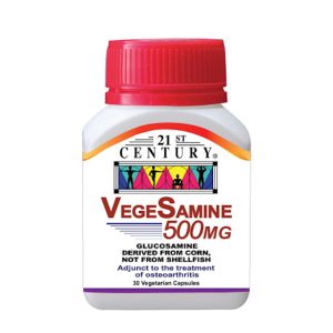 21st VegeSamine 500mg Caps x 30's