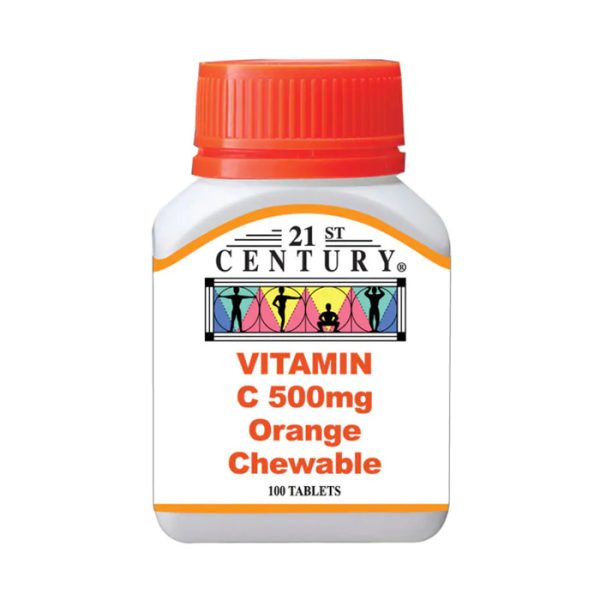 21st Vit C 500mg x 100's (O)