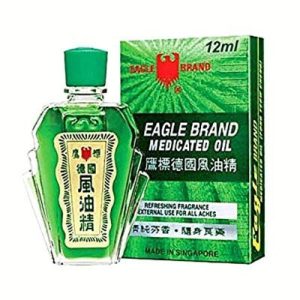 Eagle Brand Medicated Oil x 12ml
