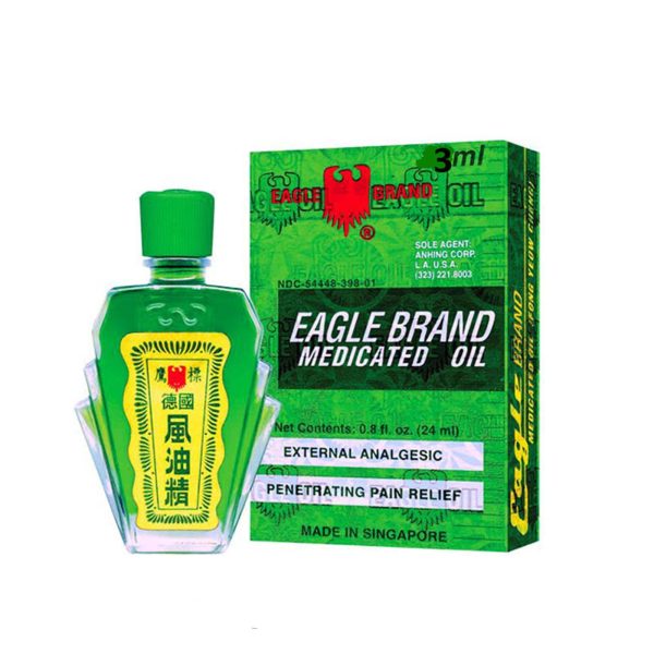 Eagle Brand Medicated Oil x 3ml